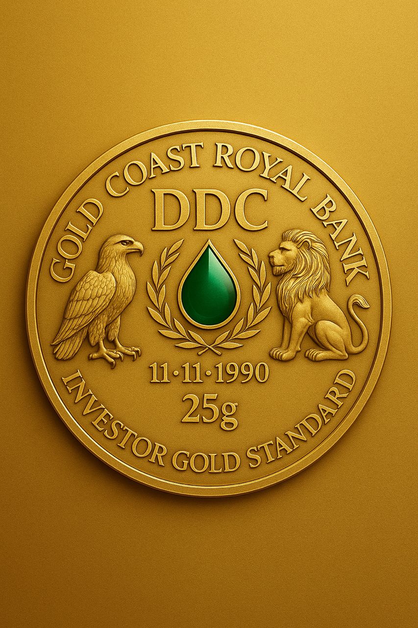 DDC 25g coin