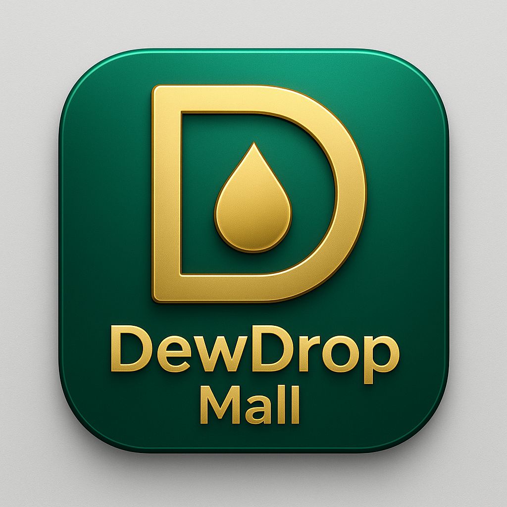 DewDrop Mall logo