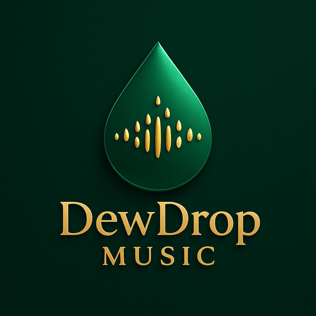 DewDrop Music logo