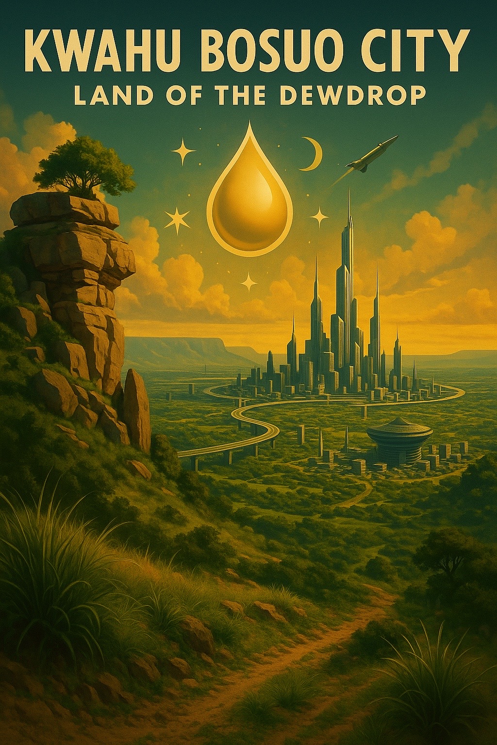 Kwahu Bosuo City — Land of the Dewdrop